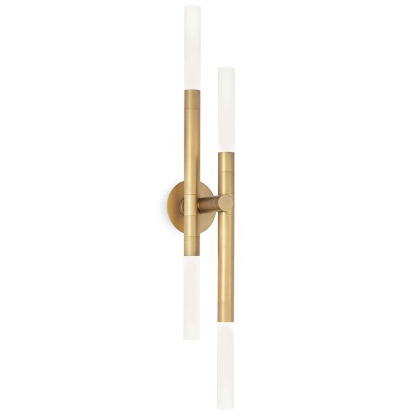 Cass Sconce (Natural Brass) Macro 2